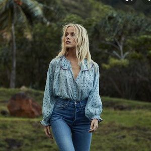 NWT Doen Jemma Top XS